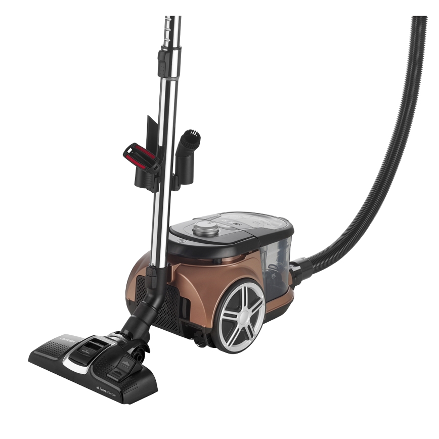 Concept VP5240N - Staubsauger ohne Beutel 4A RADICAL PET EXPERT 2,5 l 800W/230V bronzen