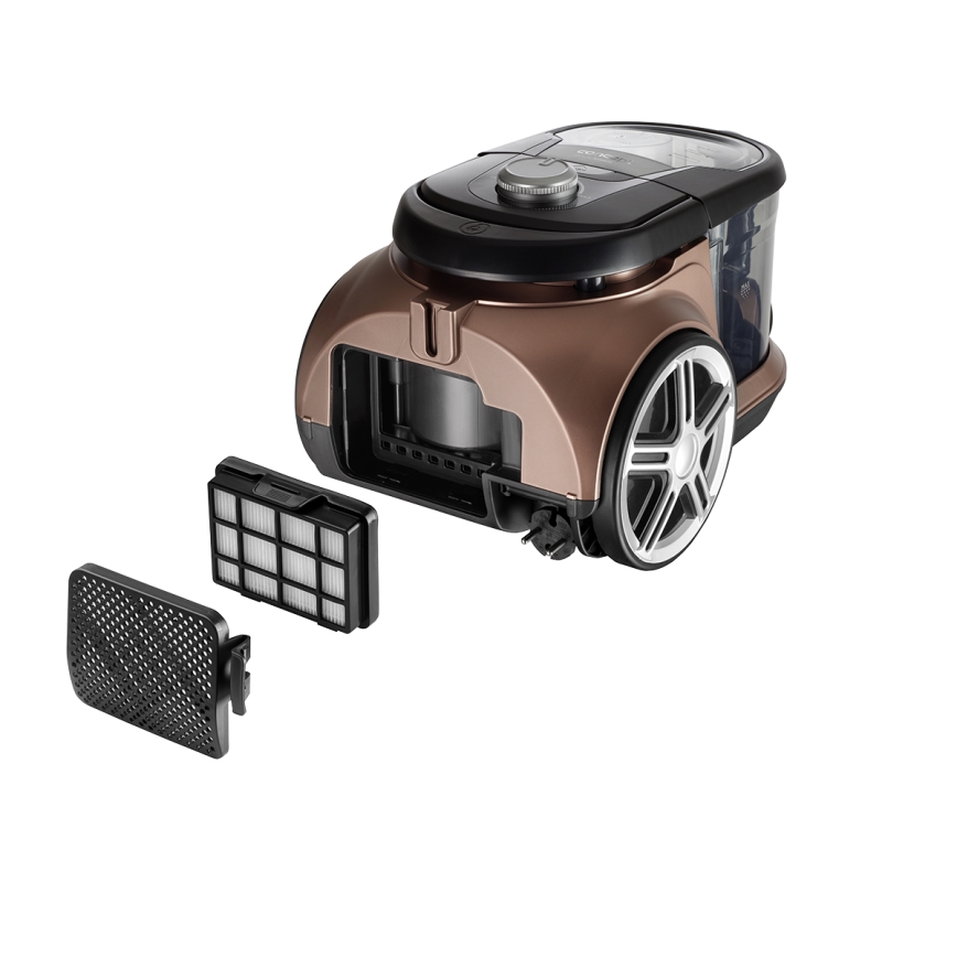 Concept VP5240N - Staubsauger ohne Beutel 4A RADICAL PET EXPERT 2,5 l 800W/230V bronzen