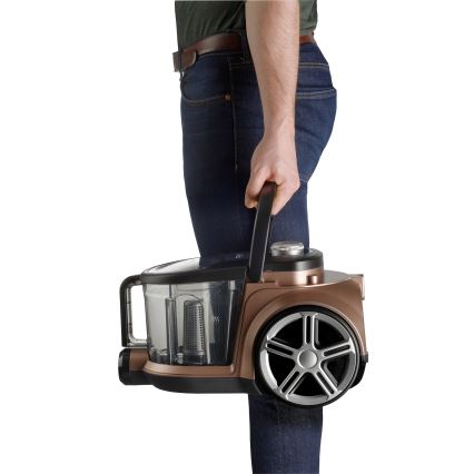 Concept VP5240N - Staubsauger ohne Beutel 4A RADICAL PET EXPERT 2,5 l 800W/230V bronzen