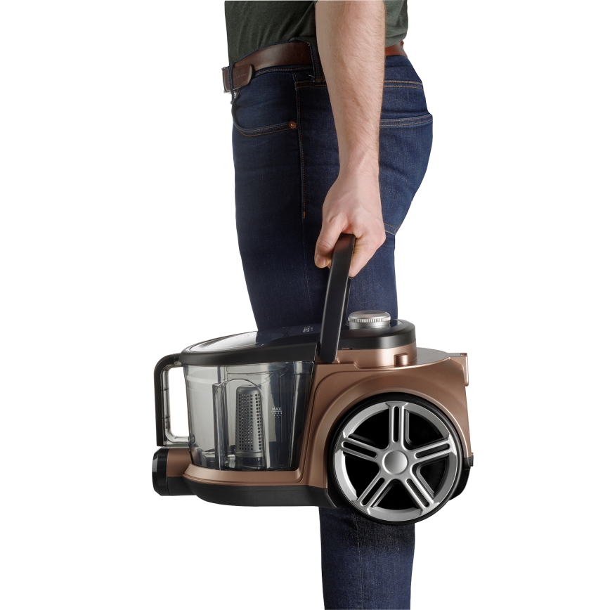 Concept VP5240N - Staubsauger ohne Beutel 4A RADICAL PET EXPERT 2,5 l 800W/230V bronzen