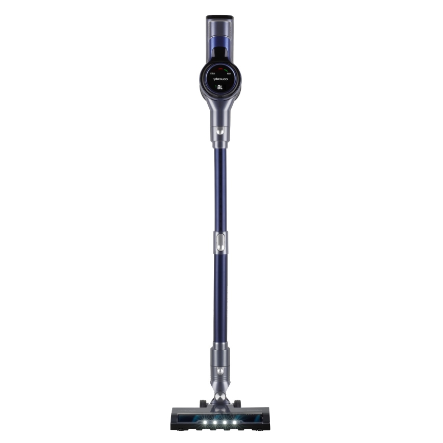 Concept VP6040 - Stiel-Handstaubsauger 2in1 ICONIC ANIMAL TELESCOPE 200W/22,2V 2200 mAh blau
