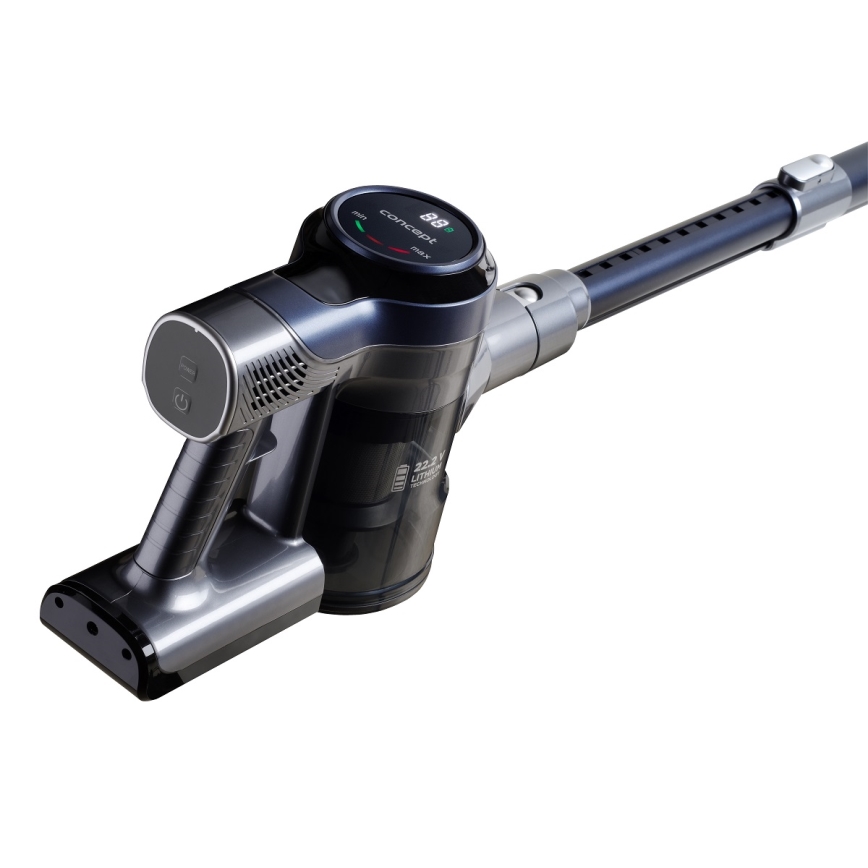 Concept VP6040 - Stiel-Handstaubsauger 2in1 ICONIC ANIMAL TELESCOPE 200W/22,2V 2200 mAh blau