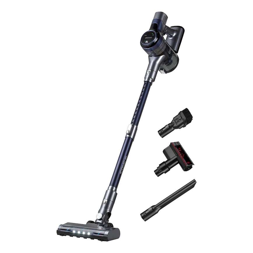 Concept VP6040 - Stiel-Handstaubsauger 2in1 ICONIC ANIMAL TELESCOPE 200W/22,2V 2200 mAh blau