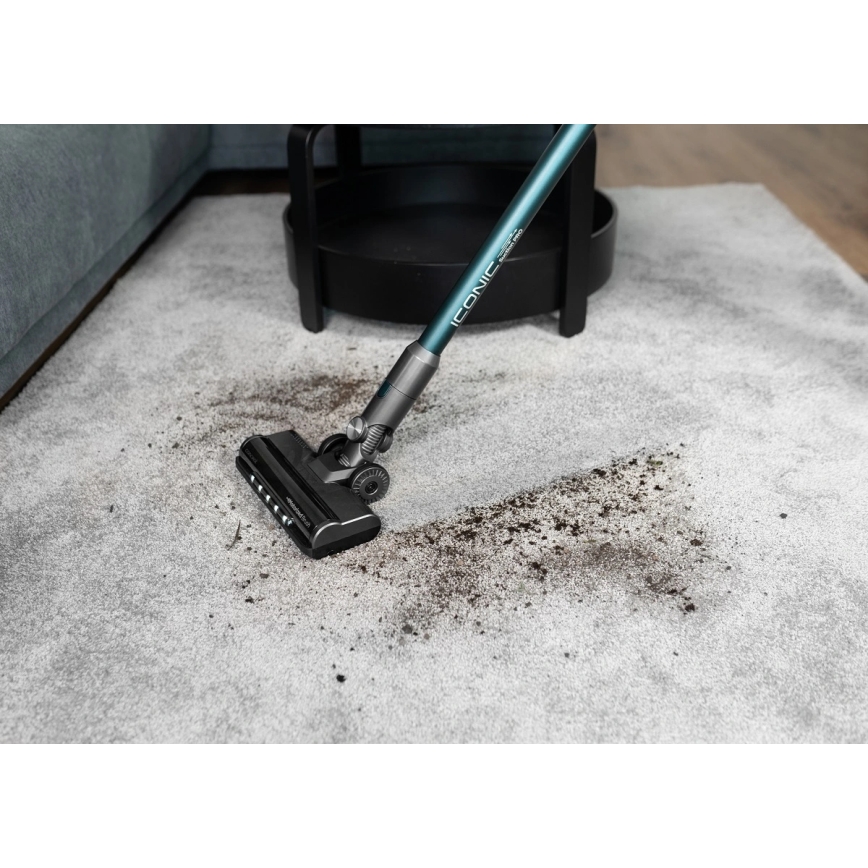 Concept VP6045 – 2-in-1 Akku-Stiel- und Handstaubsauger ICONIC SUCTION PRO, 450 W / 29,6 V, 2500 mAh, blau