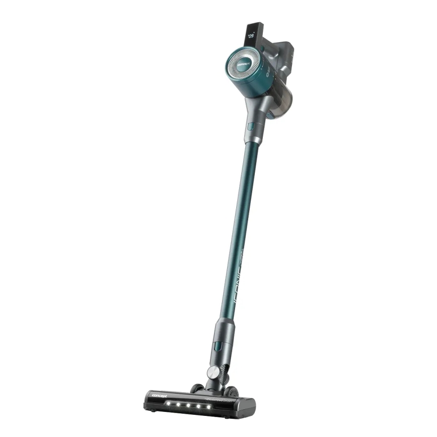 Concept VP6045 – 2-in-1 Akku-Stiel- und Handstaubsauger ICONIC SUCTION PRO, 450 W / 29,6 V, 2500 mAh, blau
