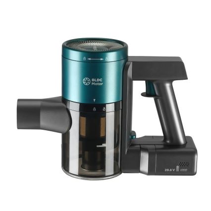 Concept VP6045 – 2-in-1 Akku-Stiel- und Handstaubsauger ICONIC SUCTION PRO, 450 W / 29,6 V, 2500 mAh, blau