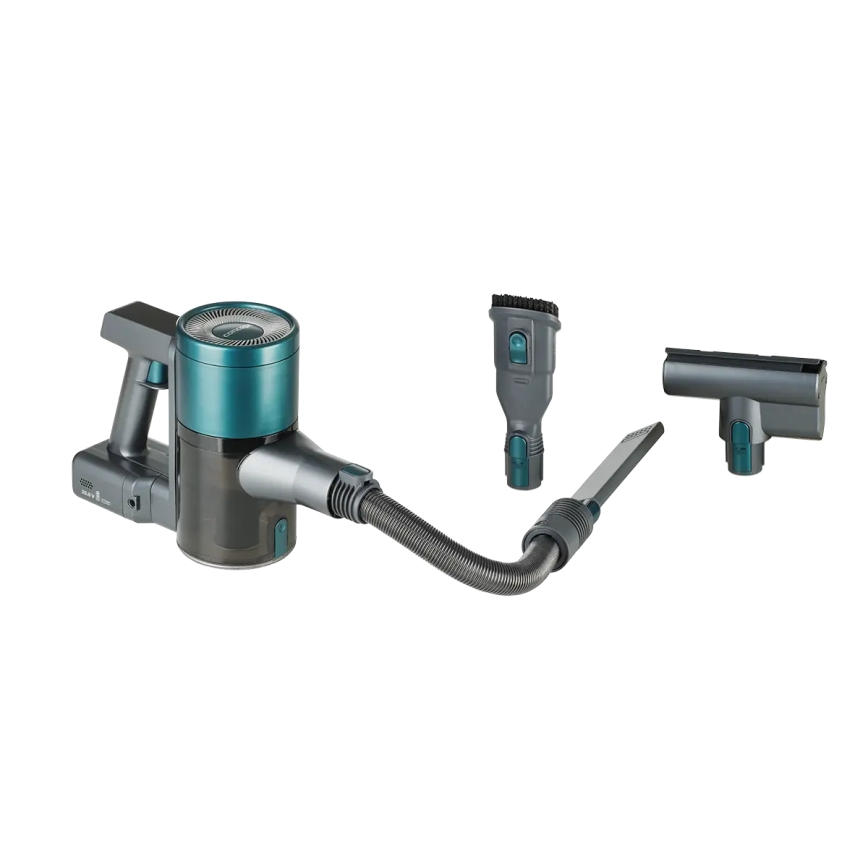 Concept VP6045 – 2-in-1 Akku-Stiel- und Handstaubsauger ICONIC SUCTION PRO, 450 W / 29,6 V, 2500 mAh, blau