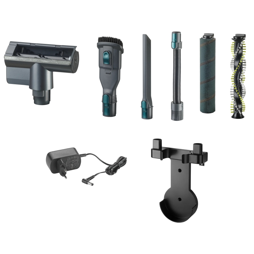 Concept VP6045 – 2-in-1 Akku-Stiel- und Handstaubsauger ICONIC SUCTION PRO, 450 W / 29,6 V, 2500 mAh, blau