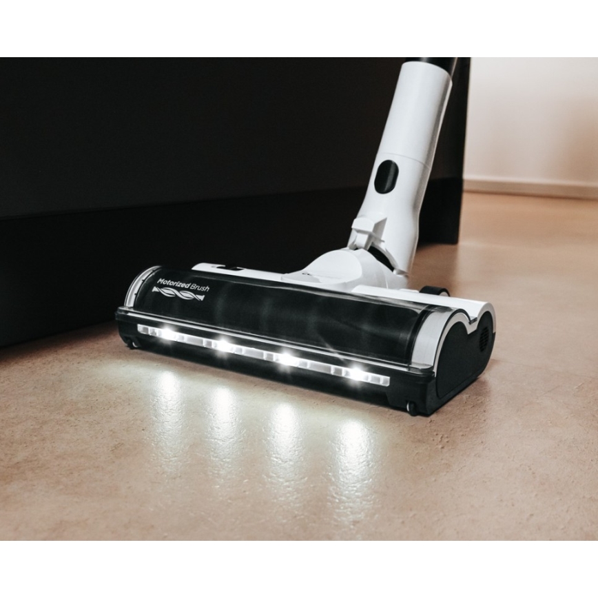 Concept VP6125 - 2-in-1 Stiel- und Handstaubsauger ICONIC Comfort Telescope 400W/29,6V 2000 mAh Weiß