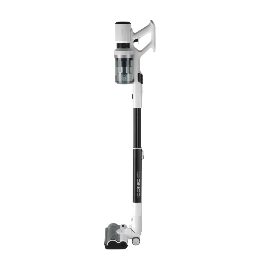 Concept VP6125 - 2-in-1 Stiel- und Handstaubsauger ICONIC Comfort Telescope 400W/29,6V 2000 mAh Weiß