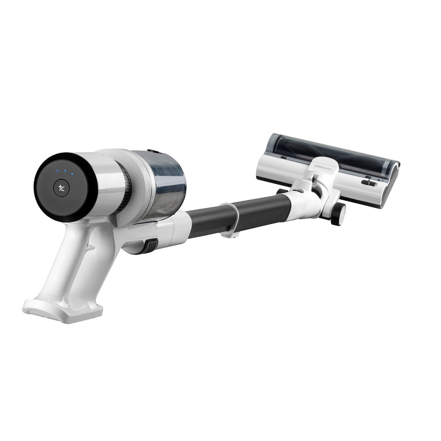 Concept VP6125 - 2-in-1 Stiel- und Handstaubsauger ICONIC Comfort Telescope 400W/29,6V 2000 mAh Weiß