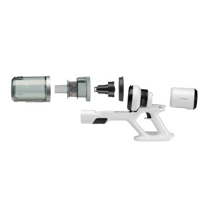 Concept VP6125 - 2-in-1 Stiel- und Handstaubsauger ICONIC Comfort Telescope 400W/29,6V 2000 mAh Weiß