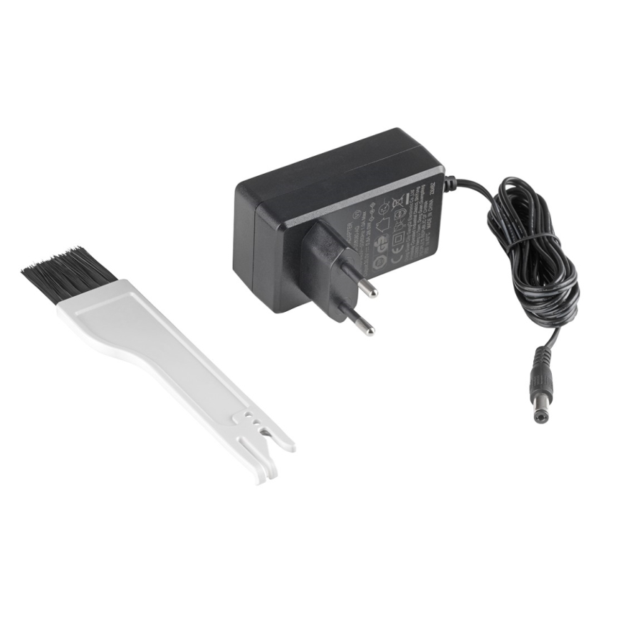 Concept VP6125 - 2-in-1 Stiel- und Handstaubsauger ICONIC Comfort Telescope 400W/29,6V 2000 mAh Weiß