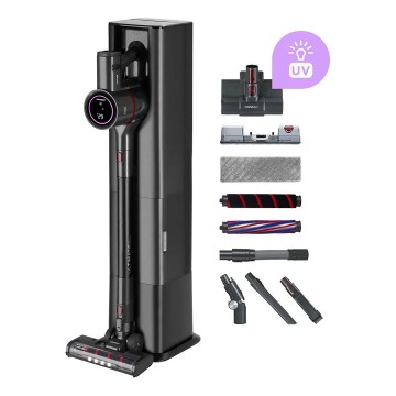 Concept VP6300 - 5-in-1 Akku-Stielsauger ULTIMATE COMPLETE PRO 500W/25,9V 2500 mAh schwarz