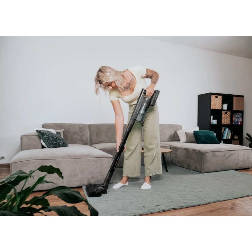 Concept VP6310 - Stielstaubsauger 3-in-1 ULTIMATE COMPLETE LIGHT 420W/25,9V 2200 mAh schwarz