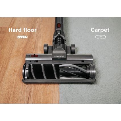 Concept VP6310 - Stielstaubsauger 3-in-1 ULTIMATE COMPLETE LIGHT 420W/25,9V 2200 mAh schwarz