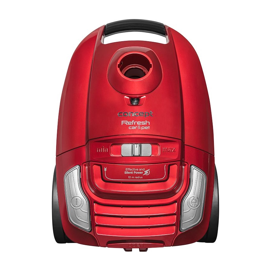 Concept VP8224 - Beutel-Staubsauger REFRESH CAR&PET 3,5 l 700W/230V rot
