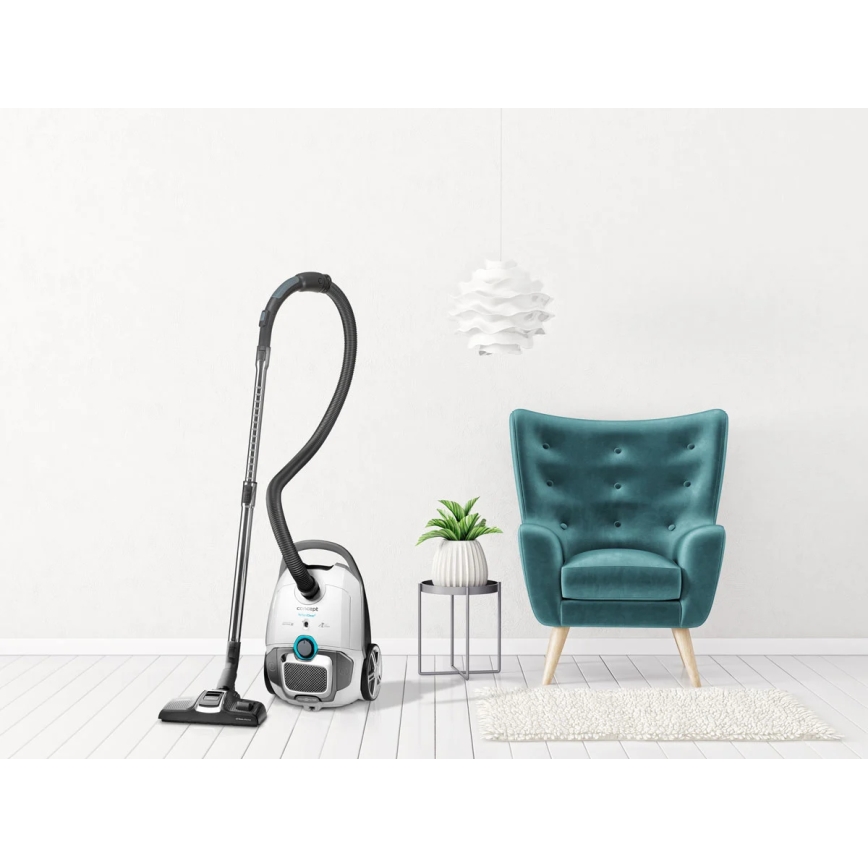 Concept VP8291 - Beutelstaubsauger PERFECT CLEAN PET EXPERT 700W/230V weiß