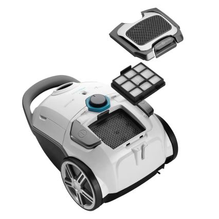 Concept VP8291 - Beutelstaubsauger PERFECT CLEAN PET EXPERT 700W/230V weiß