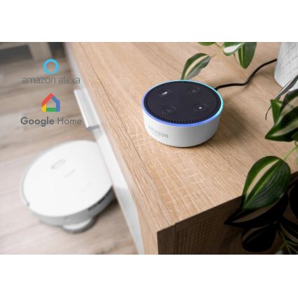 Concept VR4050 - Smarter 2-in-1 Saug- und Wischroboter OPTIMUS AQUA PRO LASER 3D, 600 W / 230 V, 5200 mAh, Wi‑Fi, weiß