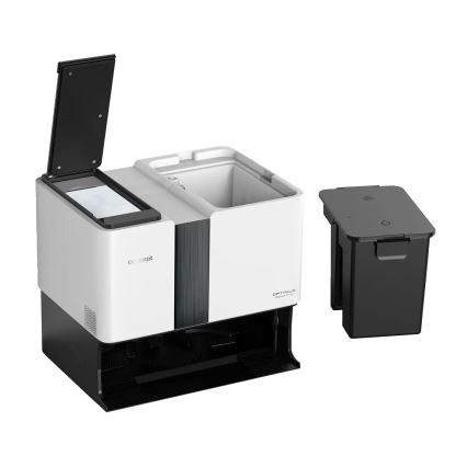 Concept VR4050 - Smarter 2-in-1 Saug- und Wischroboter OPTIMUS AQUA PRO LASER 3D, 600 W / 230 V, 5200 mAh, Wi‑Fi, weiß