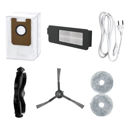 Concept VR4050 - Smarter 2-in-1 Saug- und Wischroboter OPTIMUS AQUA PRO LASER 3D, 600 W / 230 V, 5200 mAh, Wi‑Fi, weiß