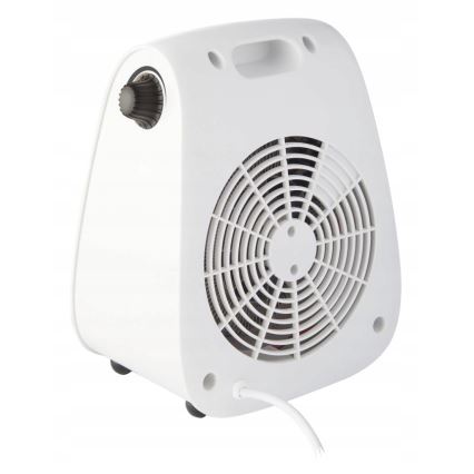 Concept vt7040 - Ventilator mit Heizelement 1000/2000W/230V weiß