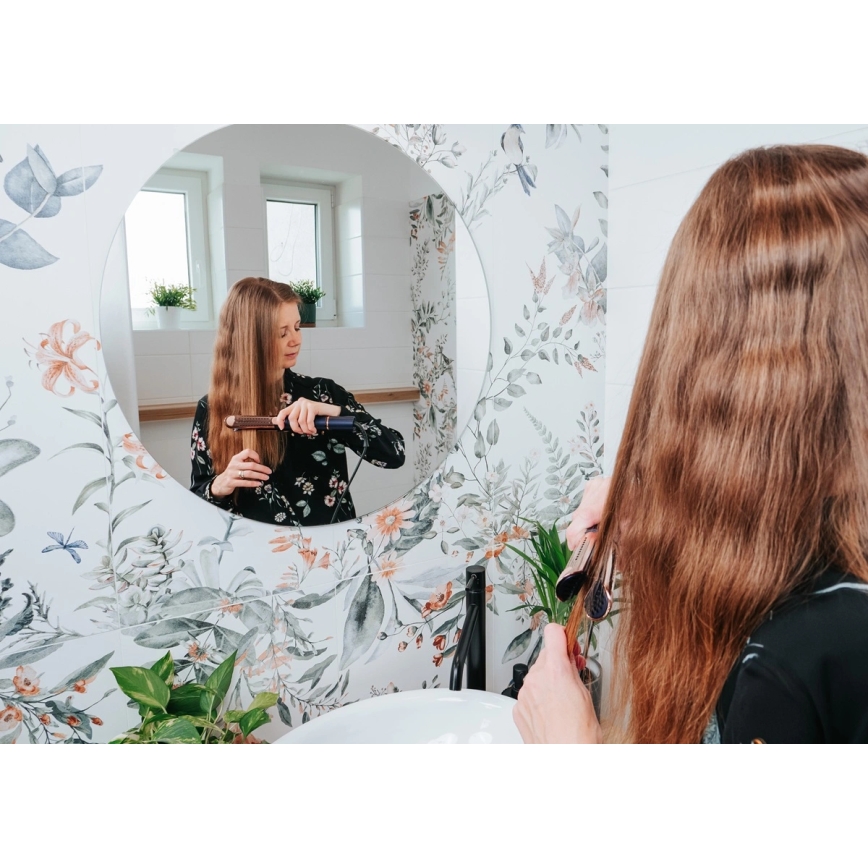 Concept VZ8100 - Glätteisen PROFI CARE 60W/230V blau/gold