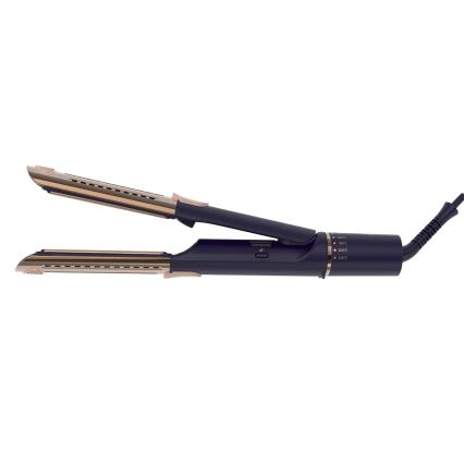 Concept VZ8100 - Glätteisen PROFI CARE 60W/230V blau/gold