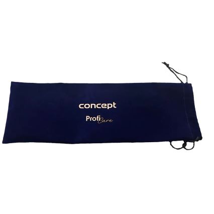 Concept VZ8100 - Glätteisen PROFI CARE 60W/230V blau/gold