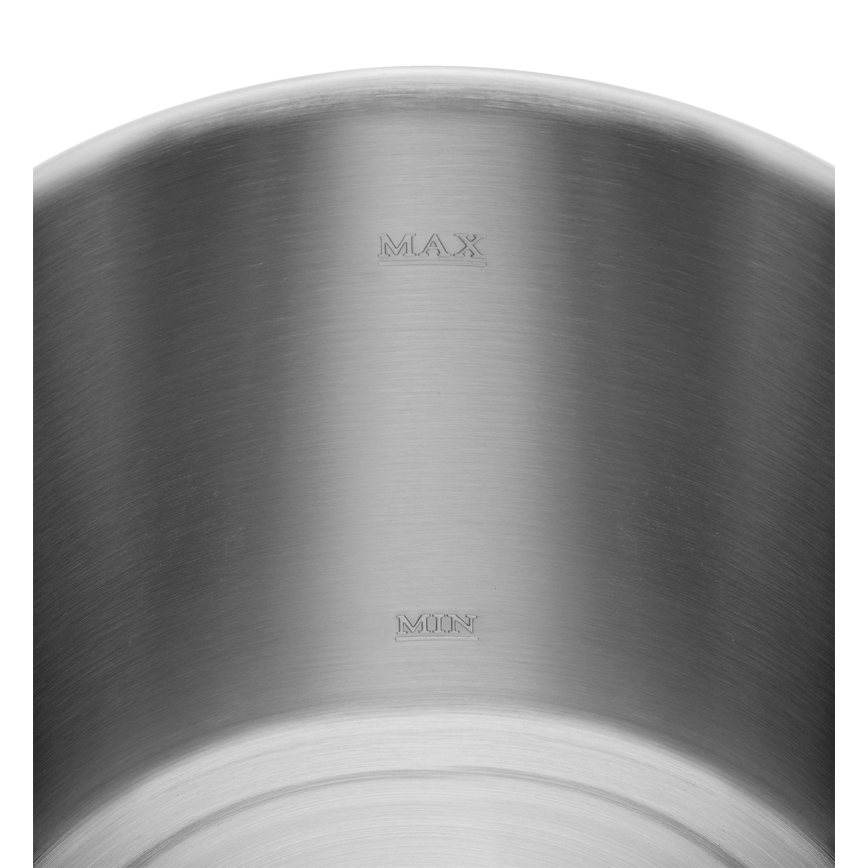 Concept ZH0040 - Einkochtopf 27 l 2000W/230V Edelstahl/schwarz
