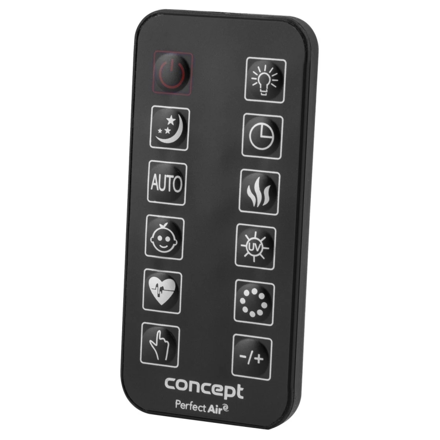 Concept ZV2021-  Luftbefeuchter mit Aroma-Diffusor PERFECT AIR SMART 4,6 l 110W/230V Wi-Fi anthrazit + Fernbedienung
