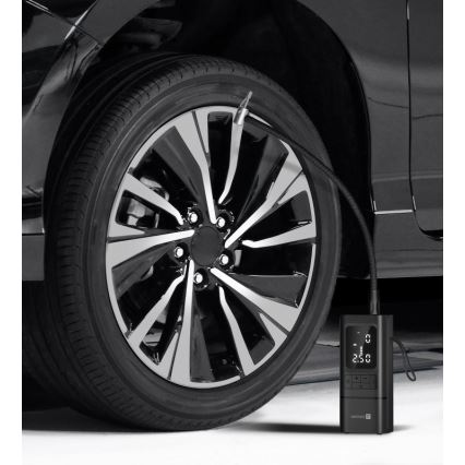 CONNECT IT CFF-4500-BK - Digitaler Taschenkompressor AirFlow 80W/6000 mAh schwarz