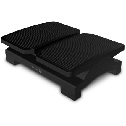 CONNECT IT CFH-4100-BK - Verstellbare Fußstütze schwarz