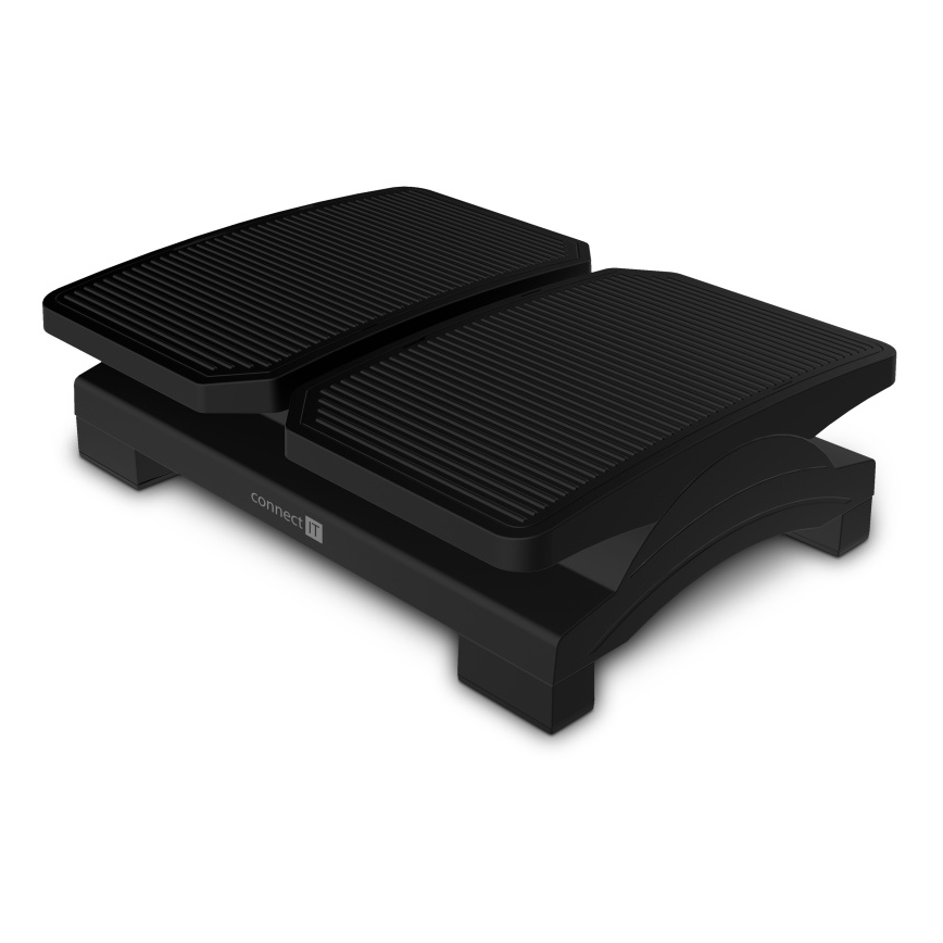 CONNECT IT CFH-4100-BK - Verstellbare Fußstütze schwarz