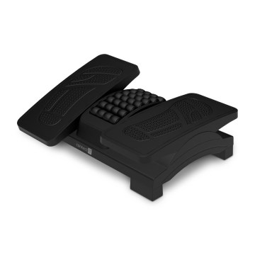 CONNECT IT CFH-4105-BK - Verstellbare Fußstütze Schwarz