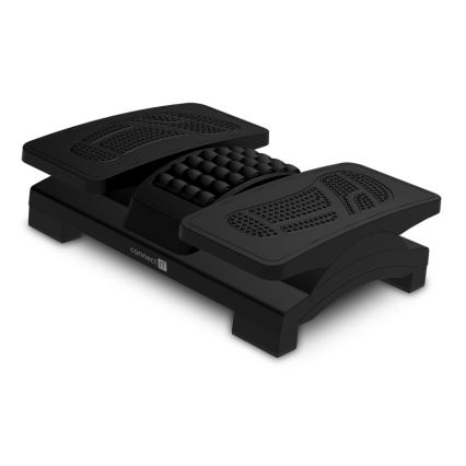 CONNECT IT CFH-4105-BK - Verstellbare Fußstütze Schwarz
