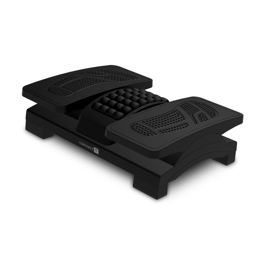 CONNECT IT CFH-4105-BK - Verstellbare Fußstütze Schwarz