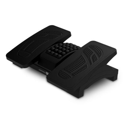 CONNECT IT CFH-4105-BK - Verstellbare Fußstütze Schwarz