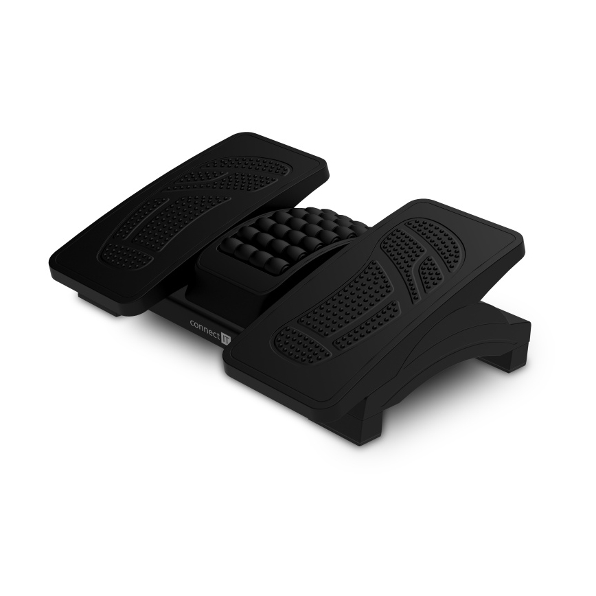 CONNECT IT CFH-4105-BK - Verstellbare Fußstütze Schwarz