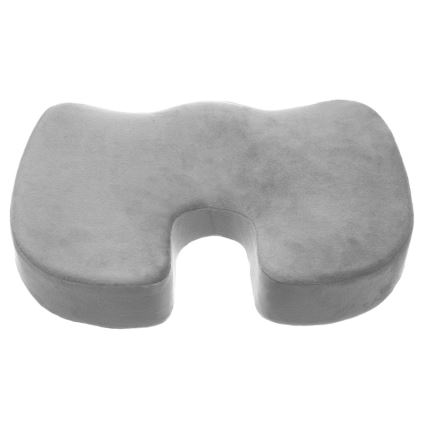 CONNECT IT CFH-5290-GY - Ergonomisches Stuhlkissen grau