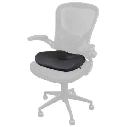 CONNECT IT CFH-5501-GY - Ergonomisches Stuhlkissen anthrazit