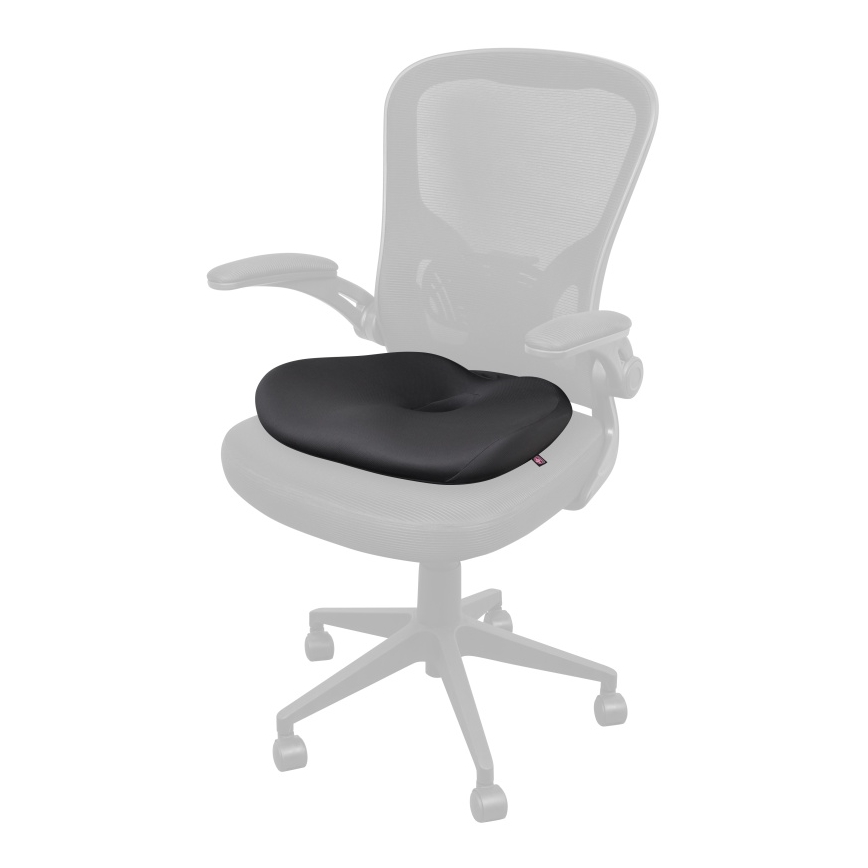 CONNECT IT CFH-5501-GY - Ergonomisches Stuhlkissen anthrazit