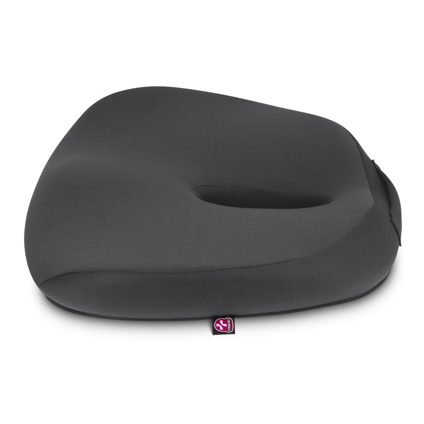 CONNECT IT CFH-5501-GY - Ergonomisches Stuhlkissen anthrazit
