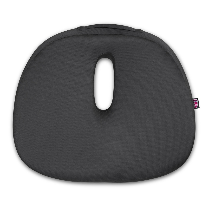 CONNECT IT CFH-5501-GY - Ergonomisches Stuhlkissen anthrazit