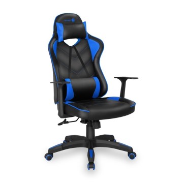 CONNECT IT CGC-0700-BL - Gaming-Stuhl LeMans Pro schwarz/blau