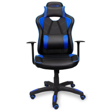 CONNECT IT CGC-0700-BL - Gaming-Stuhl LeMans Pro schwarz/blau