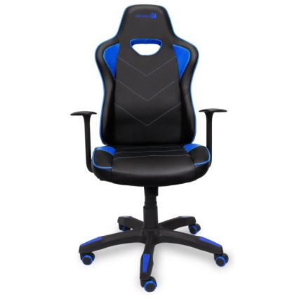 CONNECT IT CGC-0700-BL - Gaming-Stuhl LeMans Pro schwarz/blau
