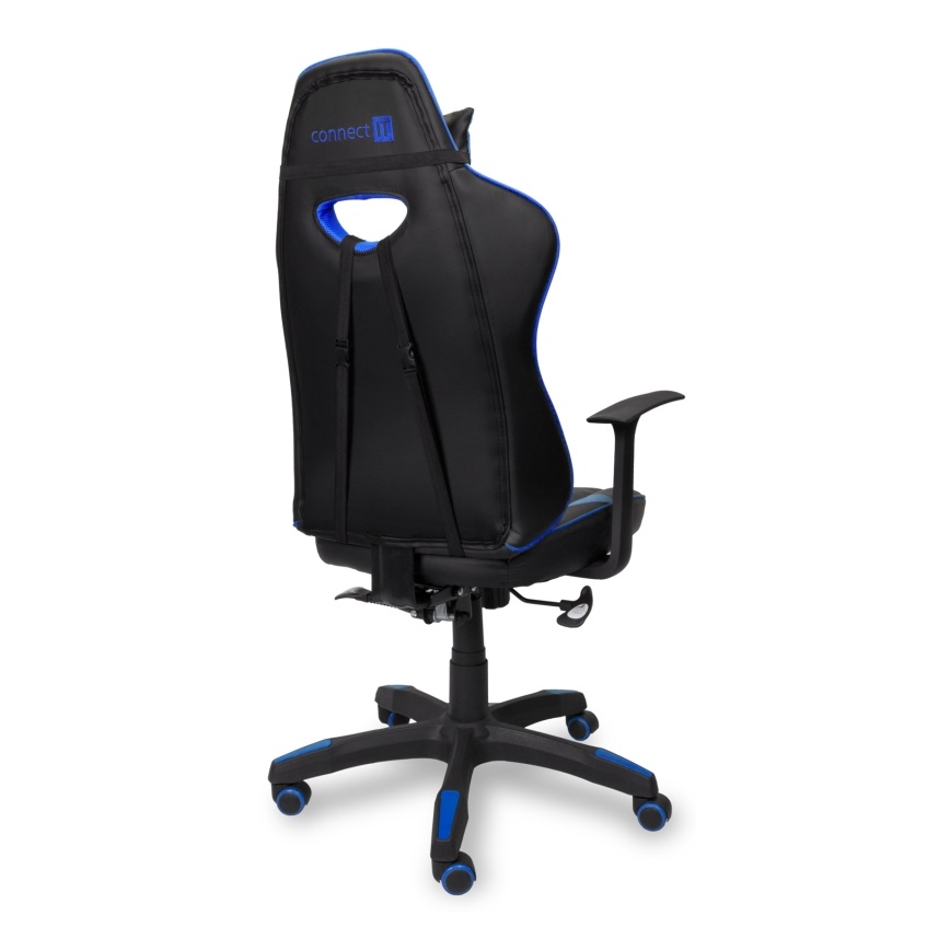 CONNECT IT CGC-0700-BL - Gaming-Stuhl LeMans Pro schwarz/blau