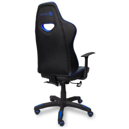 CONNECT IT CGC-0700-BL - Gaming-Stuhl LeMans Pro schwarz/blau